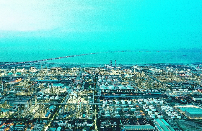 中国石化11家百万吨级大乙烯集锦