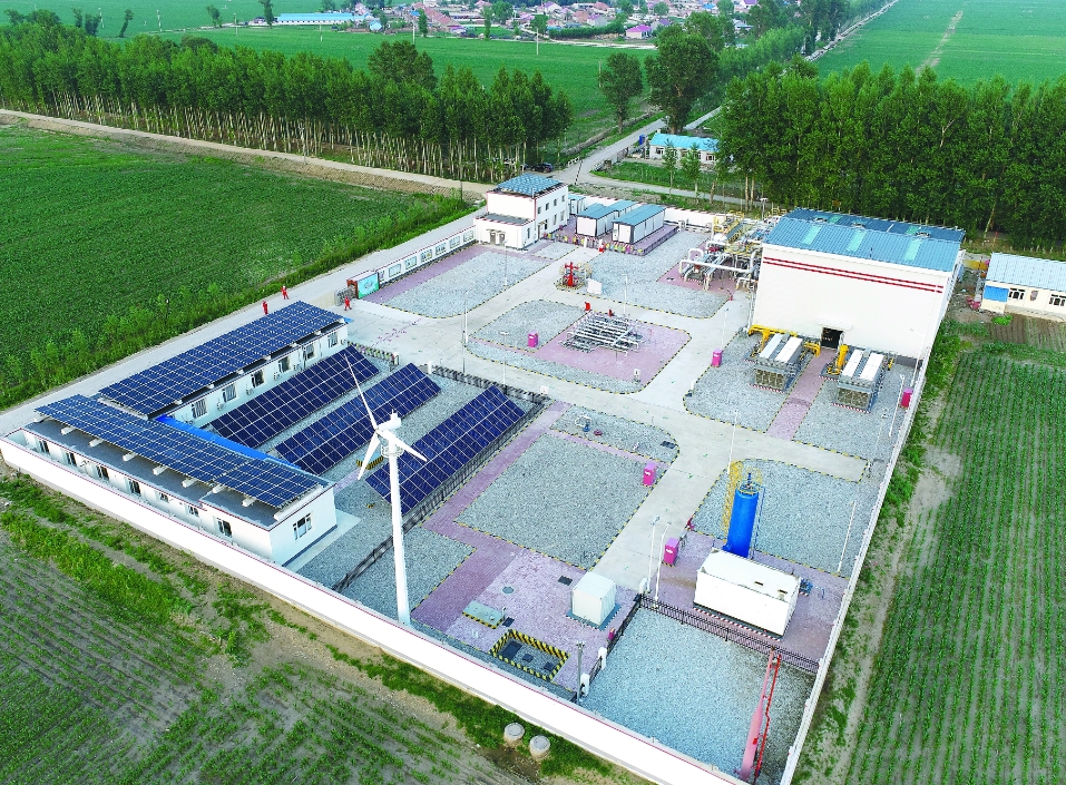 碳中和储气库是怎样建成的