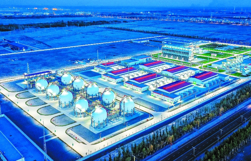 绿色氢能推动新型能源体系建设